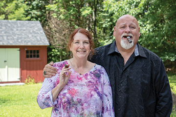 Steve and Cindy Saka