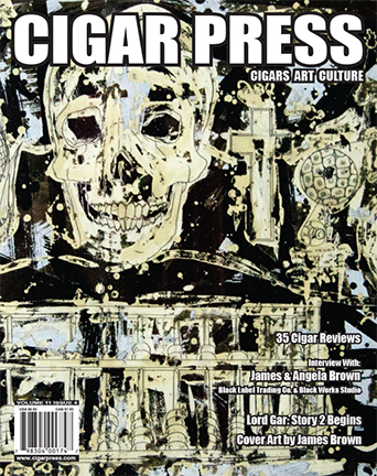 Cover Art Cigar Press Volume 11 Issue 4