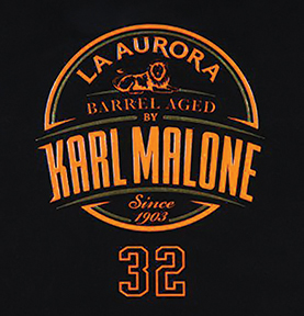 Barrel Aged by Karl Malone logo