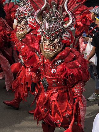 La Vega Carnival Dominican Republic