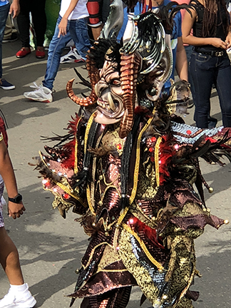 La Vega Carnival Dominican Republic