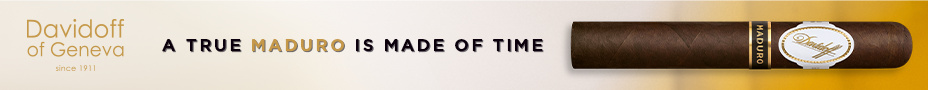 Davidoff Cigars, Davidoff Madura Cigar, Cigar Press Magazine