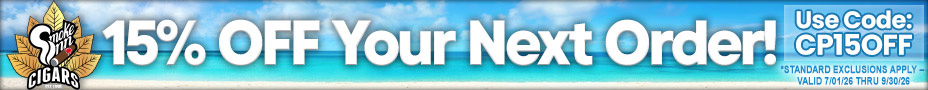 Smoke Inn Cigars Coupon, Banner, Cigar Press Magazine