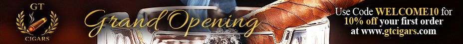 GT Cigars, Banner, Cigar Press Magazine