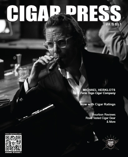 Cigar Press Volume 15 Issue 1 Michael Herklots Cover