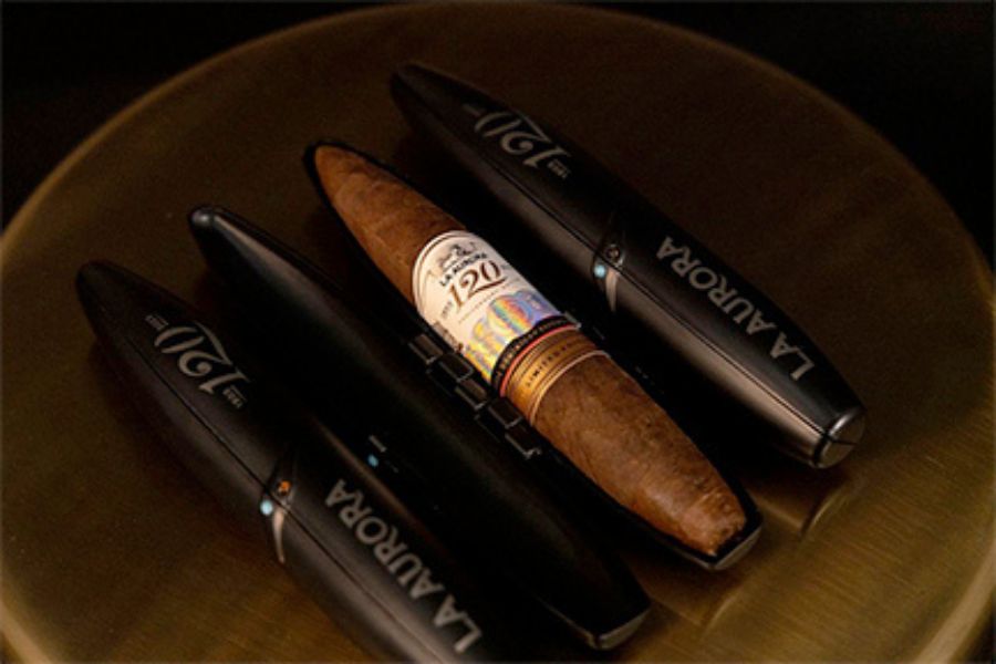 La Aurora 120th Commemorative Cigar