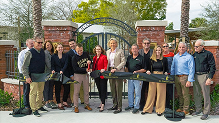 J.C. Newman Cigar Workers Park Ribbon Cutting