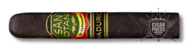 AJ Fernandez San Lotano Oval Maduro