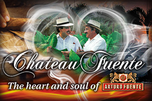 Chateau Fuente Cigars Ad for Cigar Press Magazine