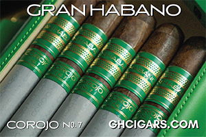 Image of the Gran Habano Corojo 7