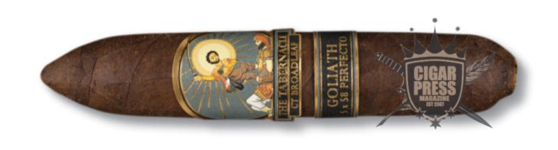 Foundation Cigar Company Tabernacle Goliath