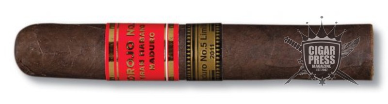 Gran Habano Cigars (Tabacalera Unidos) Corojo No. 5 Maduro Limitado 2011