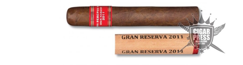 Image of Gran Habano Cigars (Tabacalera Unidos) Gran Reserva #5 2011