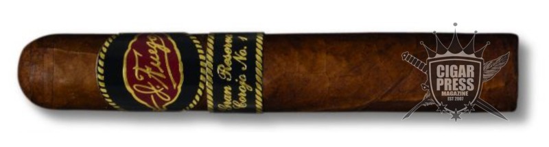 Image of J. Fuego Gran Reserva Corojo No. 1