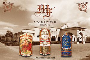 My Father Cigars Ad for Cigar Press Magazine