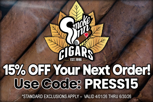 Smoke Inn Cigars Coupon, Cigar Press Magazine