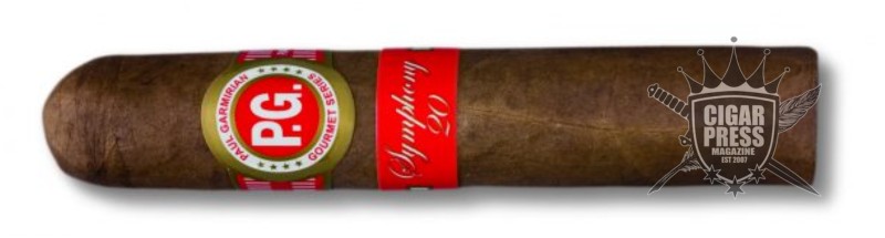 Paul Garmirian Gourmet Series Symphony 20 Short Robusto