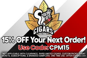 Smoke Inn Cigars Coupon, Cigar Press Magazine