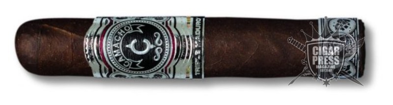 Camacho Cigars triple maduro