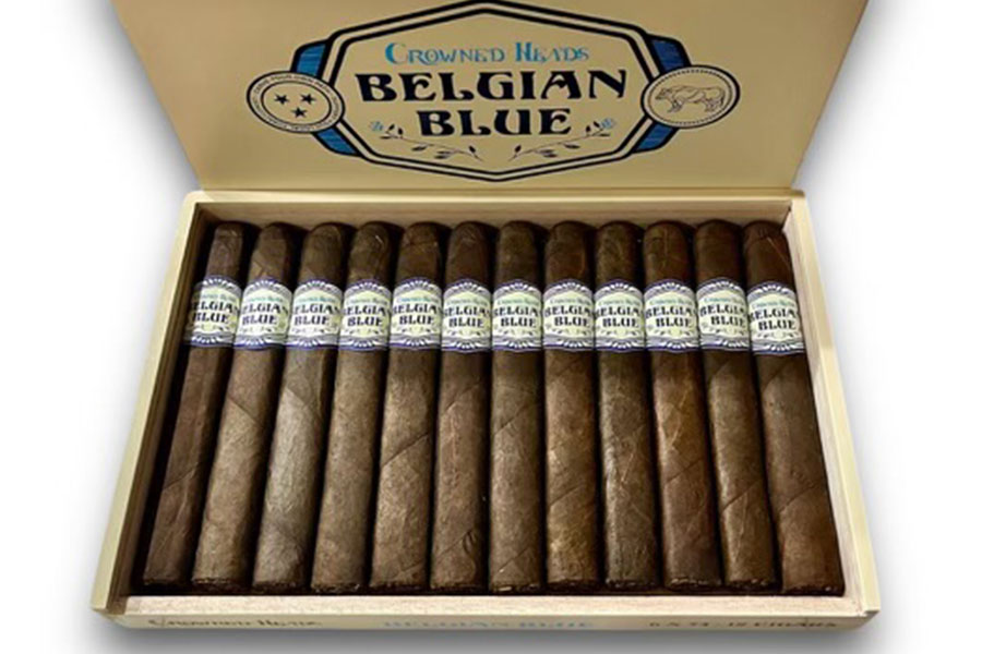 CROWNED HEADS ANNOUNCES 'BELGIAN BLUE LE 2024' 