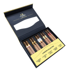 box of La Aurora Limited Edition Lancero Cigars