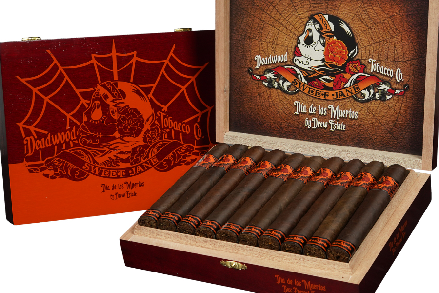 Drew Estate Sweet Jane dia de los muertos cigar