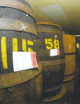 La Aurora Rum Barrels 