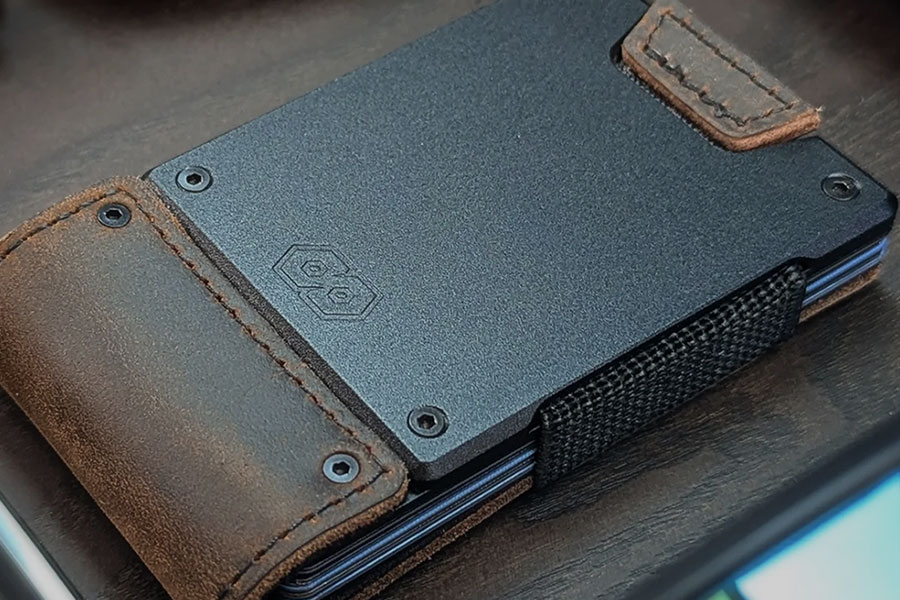 The best small wallet to carry. Proof Wallet.