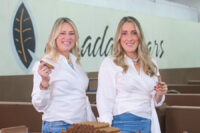 Raquel and Patricia Quesada of Quesada Cigars.