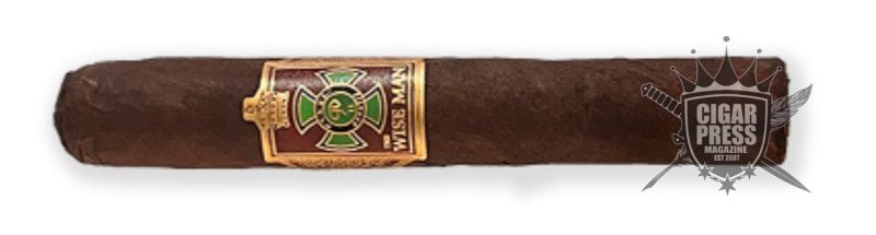 Image of Foundation Cigar Company The Wise Man Maduro Corona