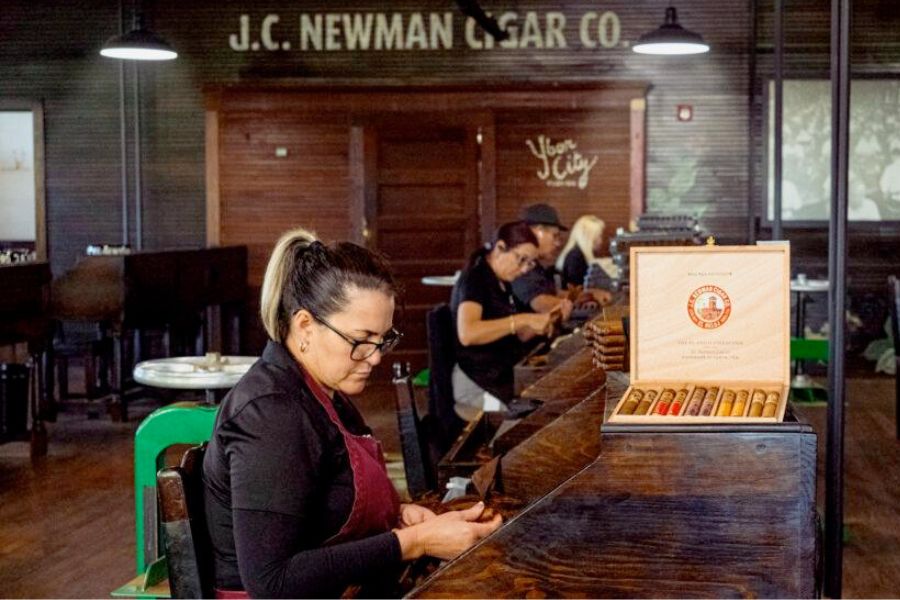 JC Newman Cigar Factory Tampa FL