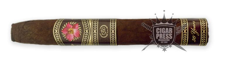 Image of La Flor Dominicana 30th Anniversary Chisel