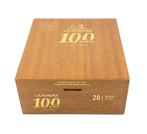 La Aurora 100 Anos Box Redesign