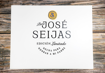 Para Jose Seijas Matilde Cigars Box