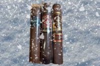 Short cigars for winter smoking