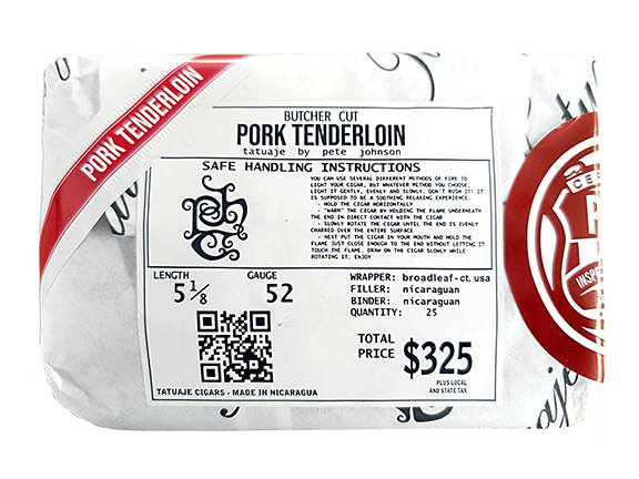 Tatuaje Pork Tenderloin Bundle