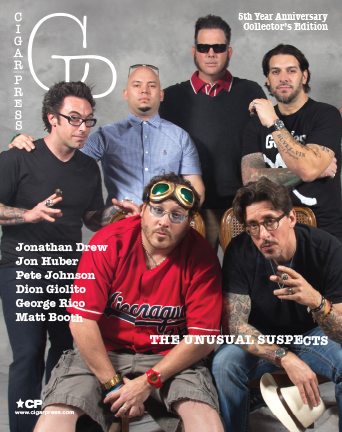 Cigar Press Volume 5 Issue 4 The Unusual Suspects