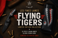 LES FINES LAMES Honors the Flying Tigers
